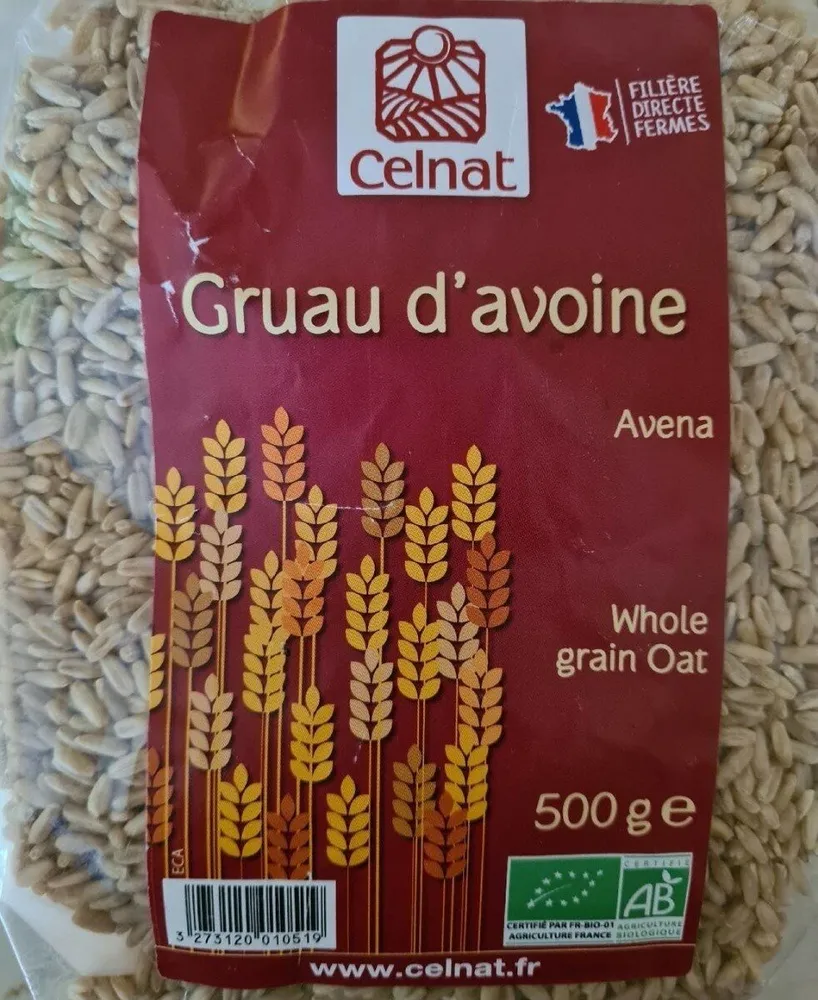 Gruau d'avoine