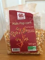 Maïs pop corn