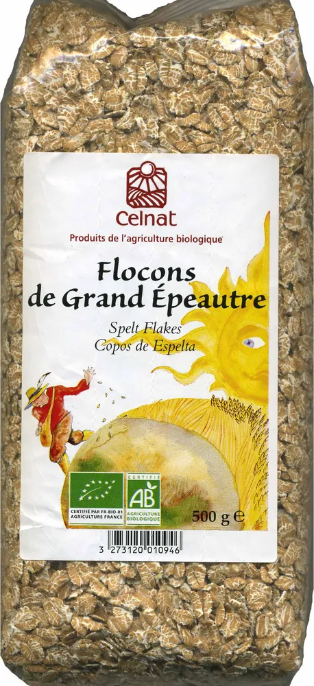 Flocons de grand épeautre