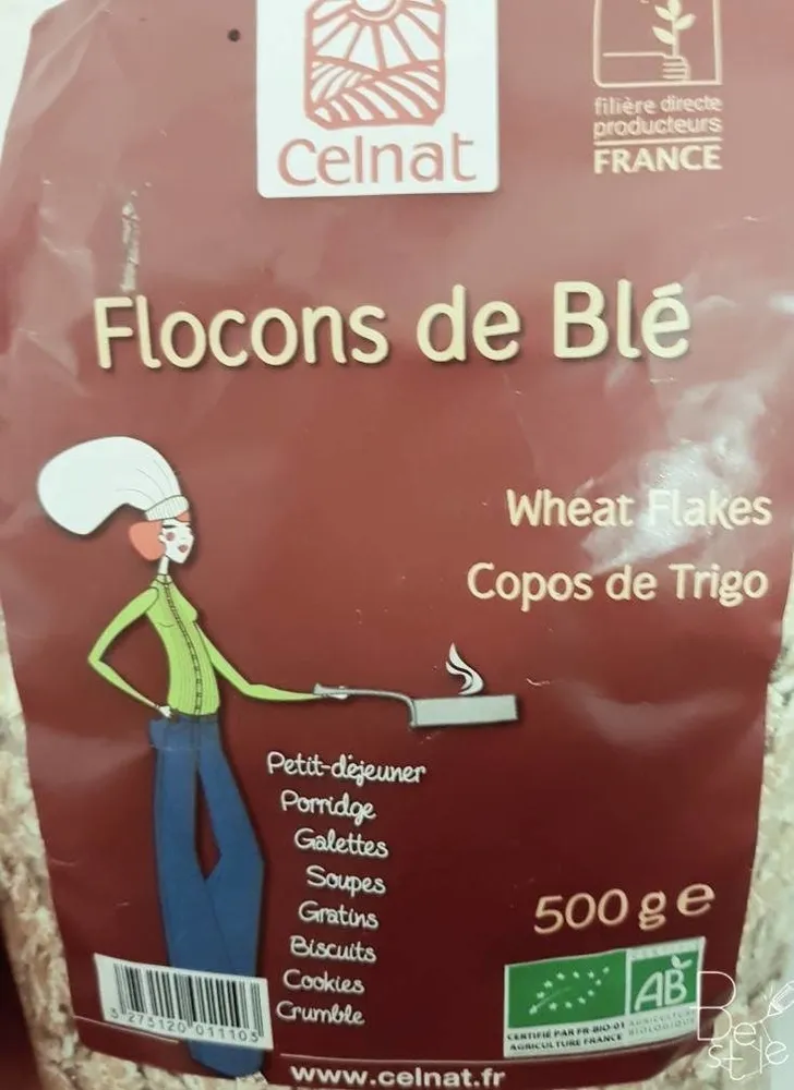 500G Flocons Ble