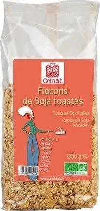 Flocons De Soja Toastés