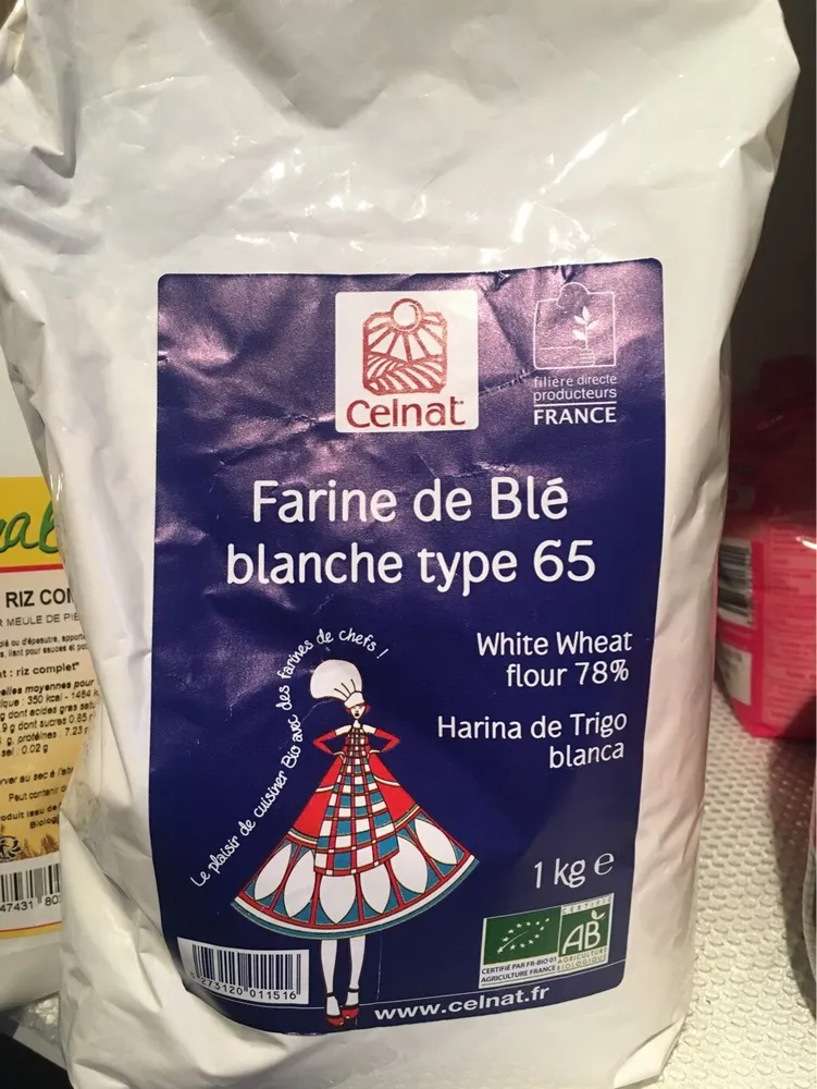 Farine de Blé Blanche T65