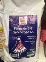 Farine de Blé Blanche T65