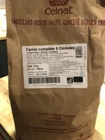 Farine complète 5 céréales
