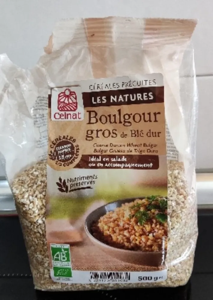 500G Boulgour Gros