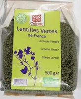 Lentilles vertes