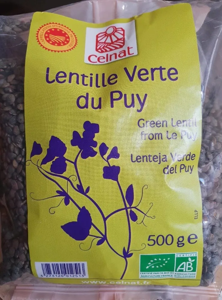 Lentilles Vertes Du Puy
