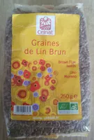 Graines de Lin Brun