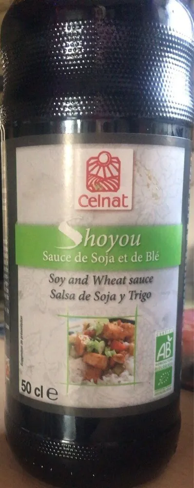 Shoyou - Sauce de soja et de blé