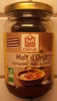 Sirop sucrant pour boissons et pâtisseries de Malt d'Orge