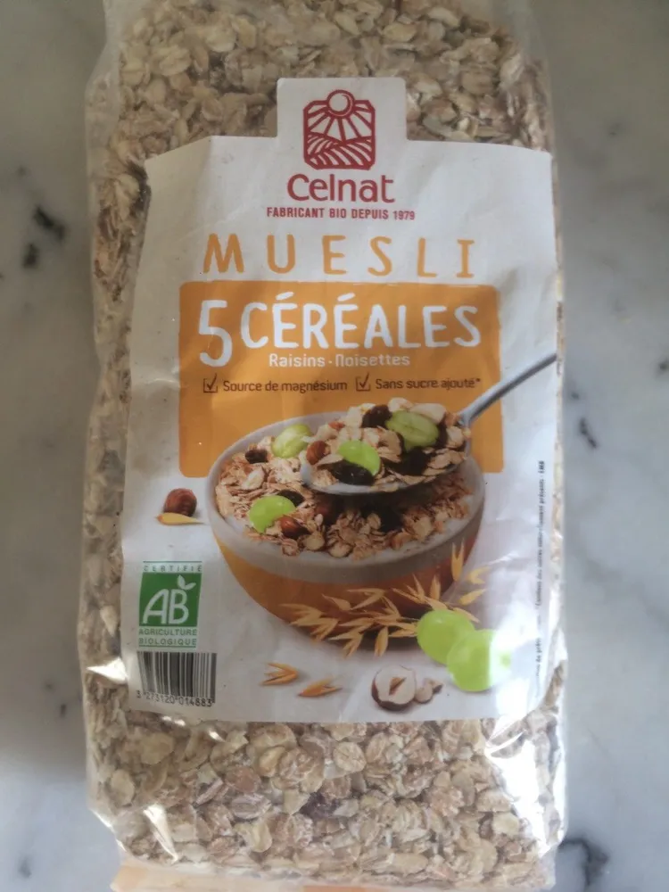 Muesli 5 Cereales