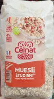 Muesli Étudiants Raisins - Pommes - Noisettes