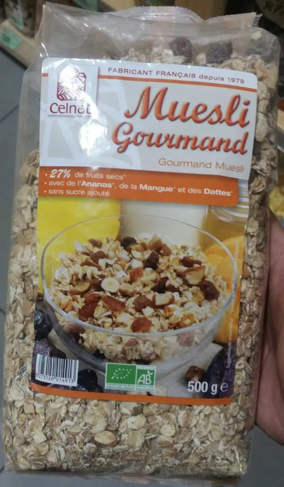 Muesli Gourmand