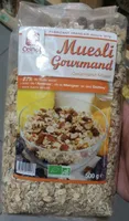 Muesli Gourmand
