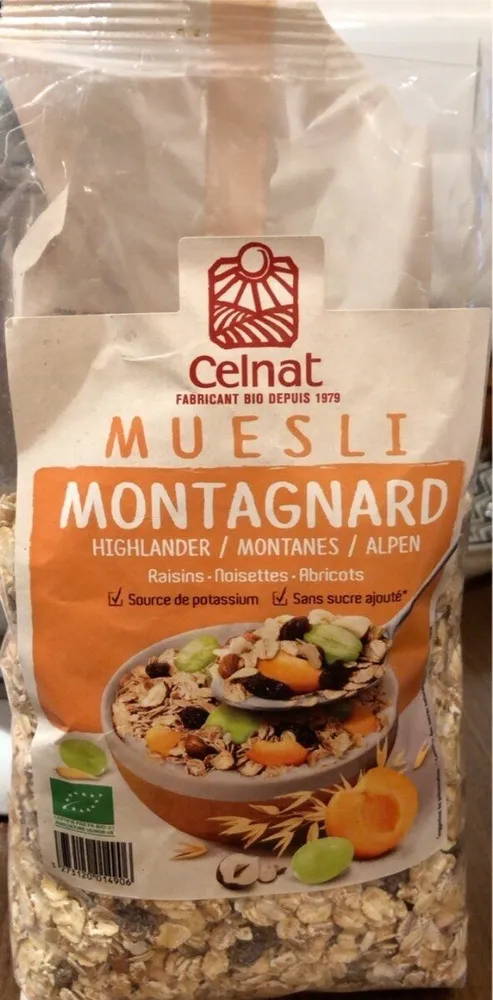 Muesli montagnard