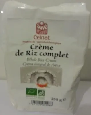 Crème de riz complet