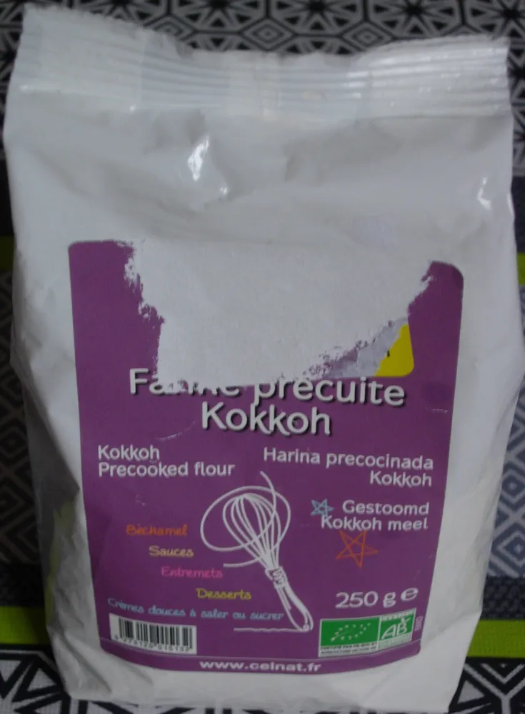 Farine précuite Kokkoh
