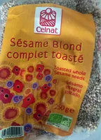 Sésame blond complet toasté