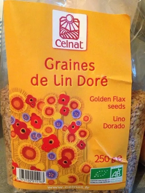 250G GRAINES DE LIN DORé