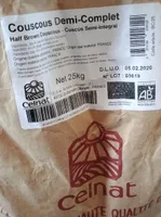 Couscous demi-complet