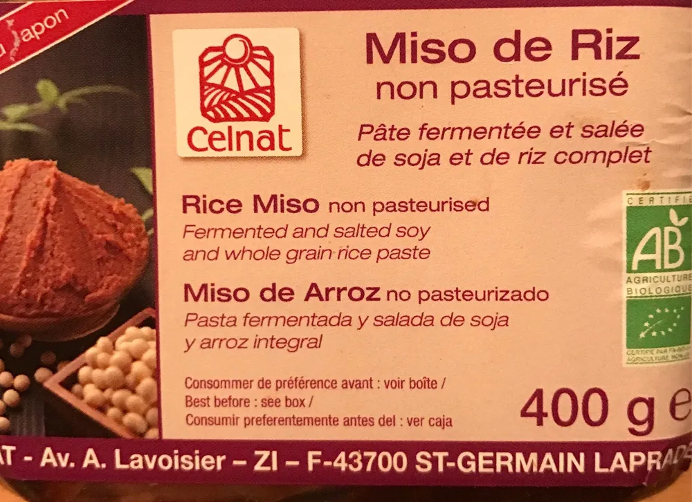 Miso de riz