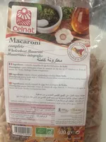 Macaroni complets