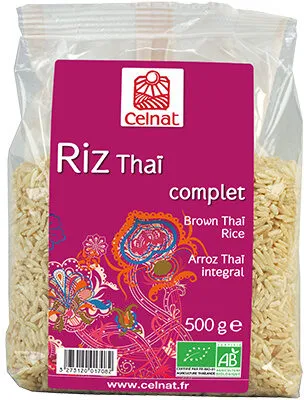 Riz Thaï Complet Variété Hom Mali