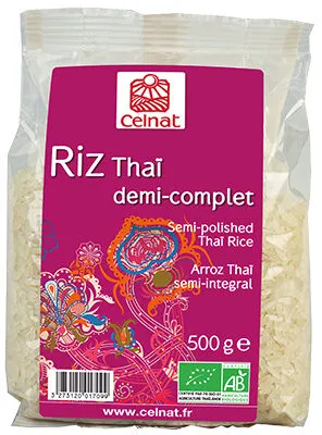Riz Thaï demi-complet