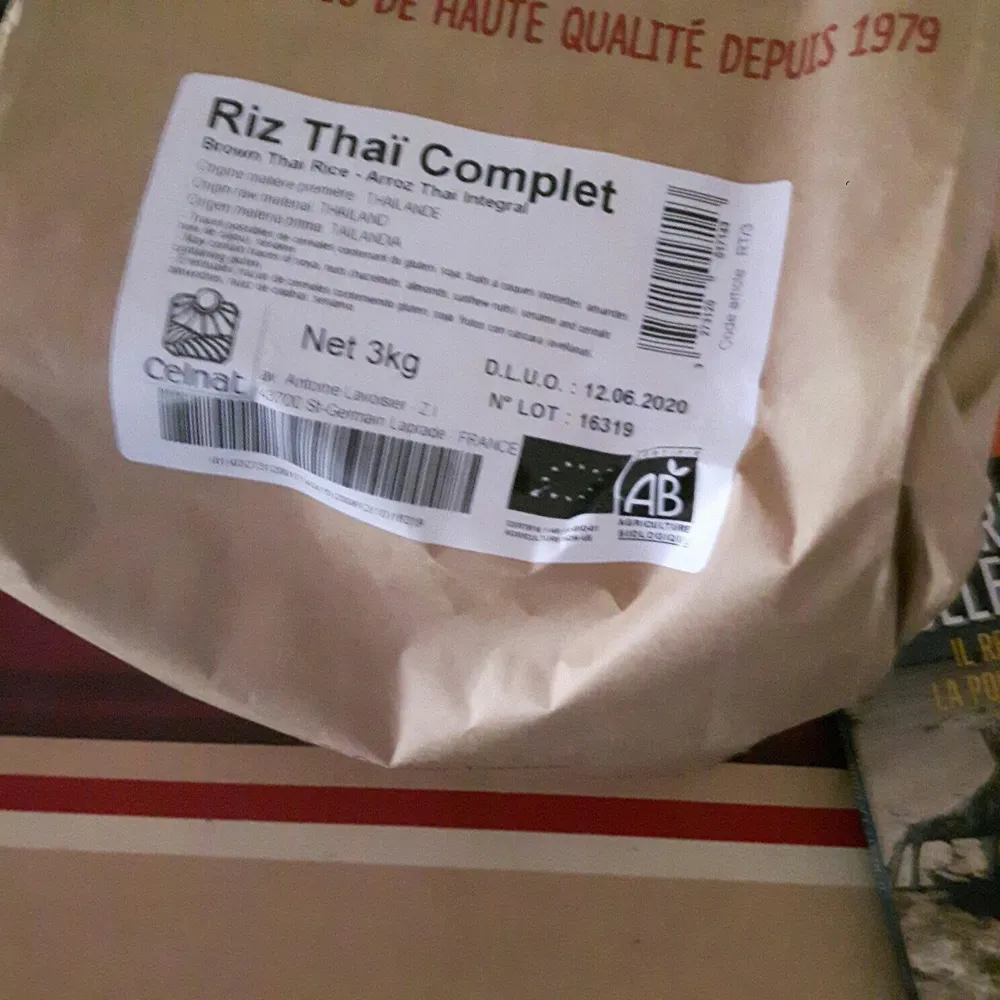 riz thai complet