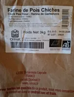 Farine de pois Chiches