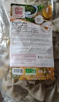 Papillons blé dur et basilic
