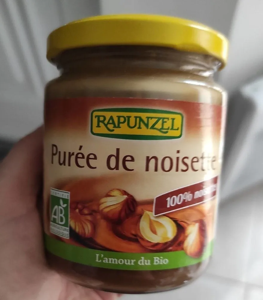Purée de noisette