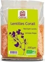 Lentilles Corail