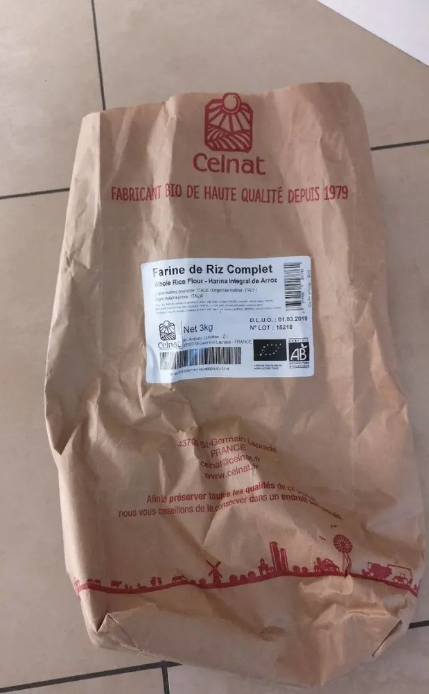 Farine De Riz Complet