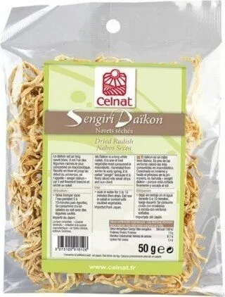 Sengiri Daïkon - Navets séchés