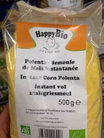 Polenta semoule de maïs instantanée