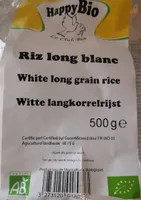 Riz long blanc 500g