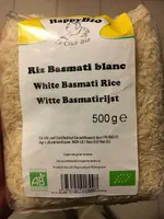 Riz Basmati blanc