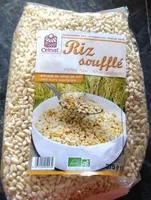 Riz soufflé enrobés de sirop de riz