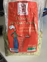 Flocons de pois cassés
