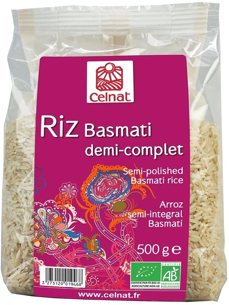 Riz Basmati Demi-Complet