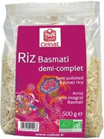 Riz Basmati Demi-Complet