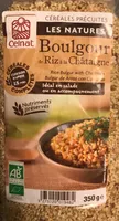 Boulgour de riz à la châtaigne