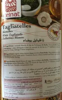 Tagliatelles blanches