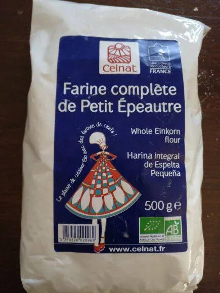 Farine complète de Petit Épeautre