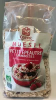 Müesli petit épeautre framboises