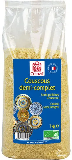 Couscous demi-complet