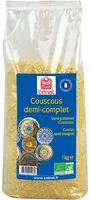 Couscous demi-complet