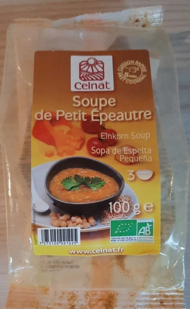 Soupe de petit épeautre