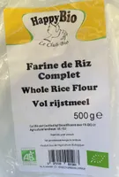 Farine de riz complet